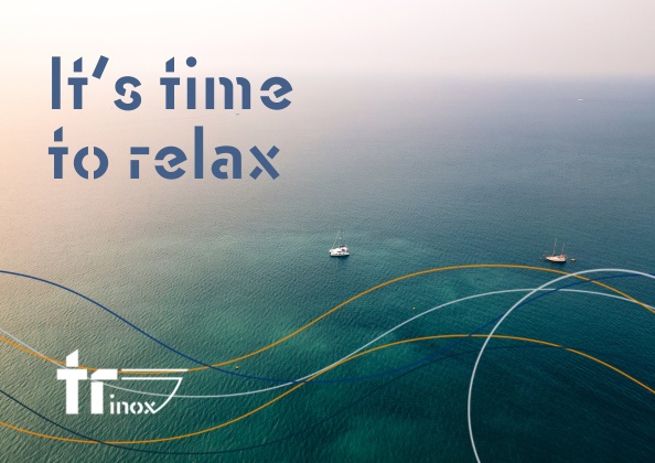 It's time to relax