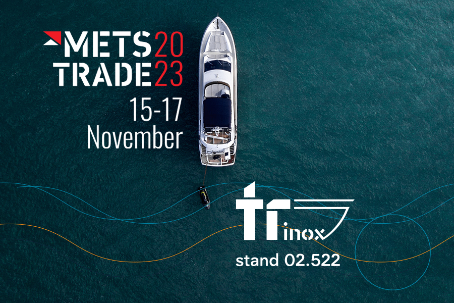 Tr Inox at Metstrade 2023 