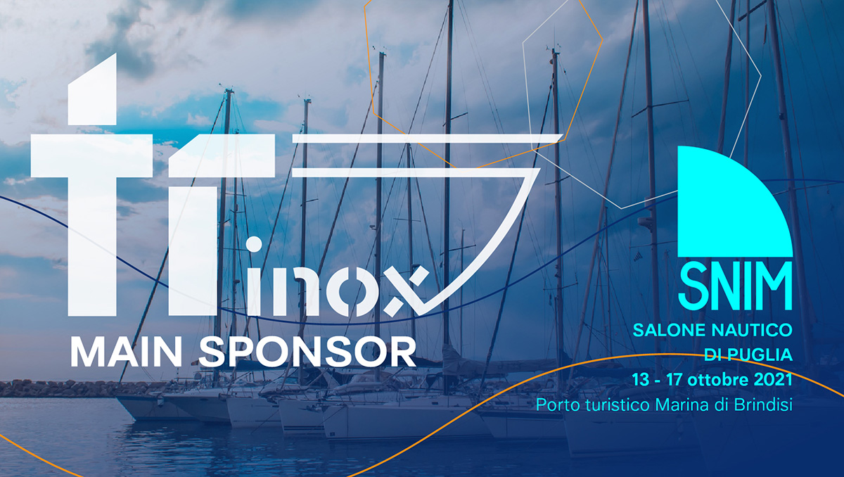 Tr Inox Main Sponsor at Puglia Boat Fair