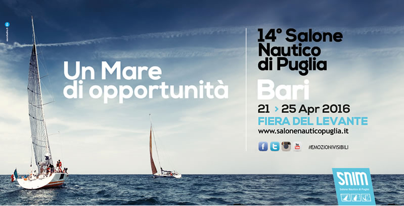 SALONE NAUTICO DI PUGLIA FROM 21 TO 25 APR 2016