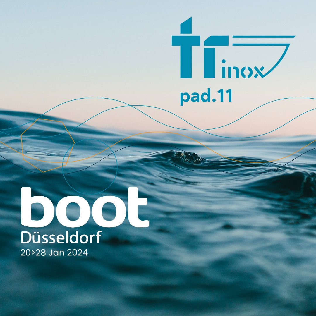Tr Inox at Düsseldorf for Boot 2024