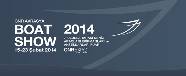 CNR Eurasia Boat Show - Istanbul