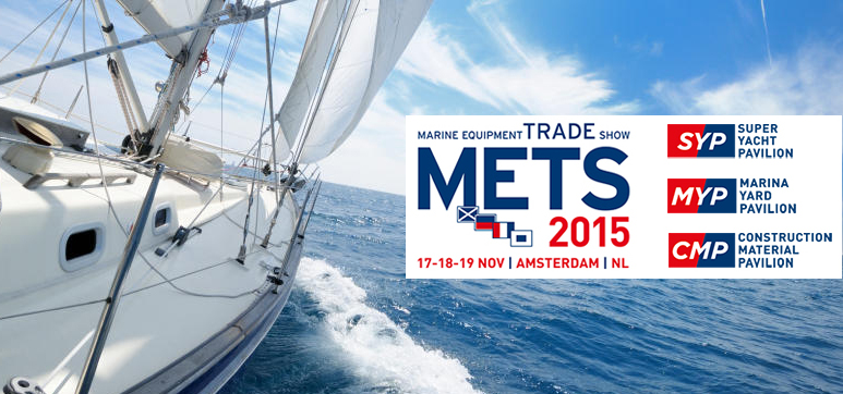 17/19 november 2015 - Metstrade 2015 - Hall 05 stand 322